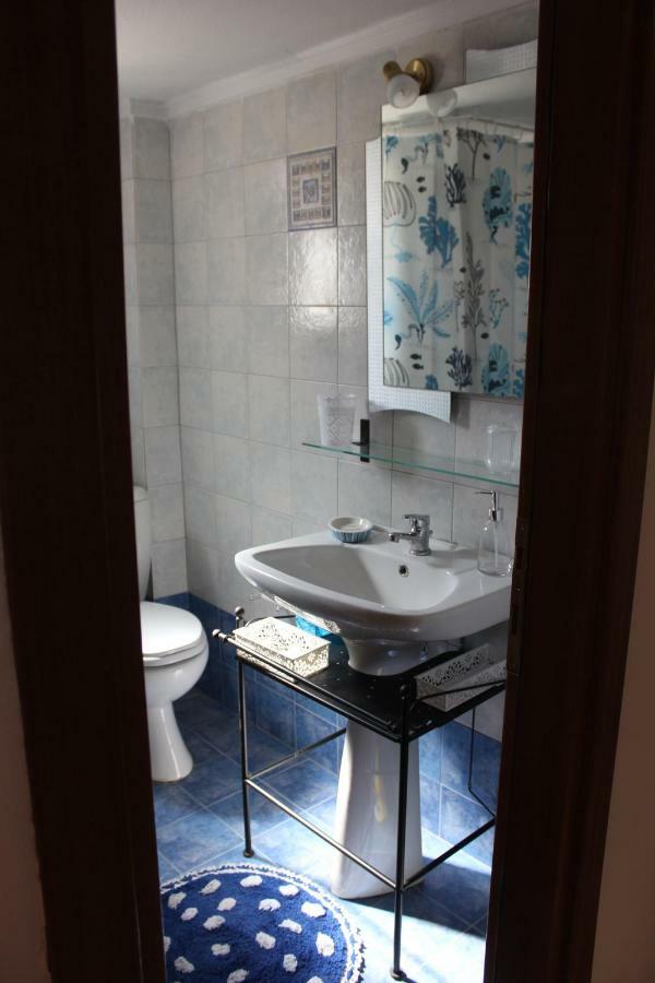 Siviri Apartment In Blu Exterior foto